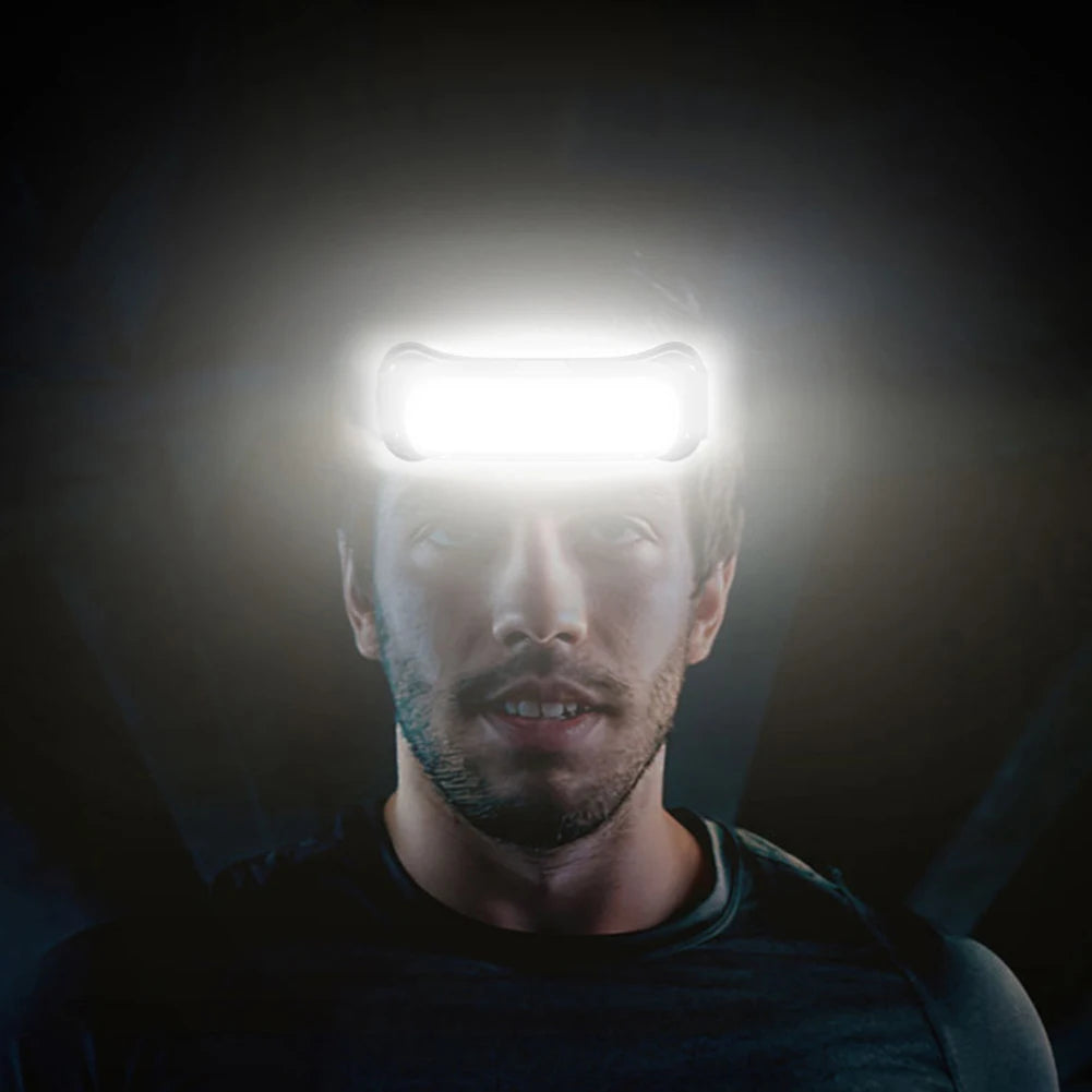 USB Rechargeable LED Headlamp Waterproof Adjustable band Flashlight Camping Running Cycling Fishing
