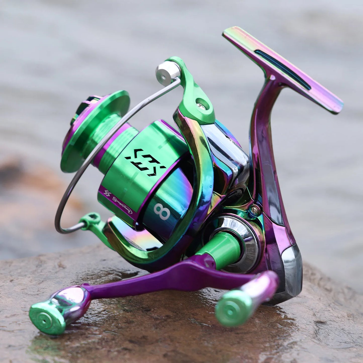Spinning Fishing Reel 1000-4000 Metal Spool Saltwater Max Drag 10kg Fishing Carp Reel Fishing Tools