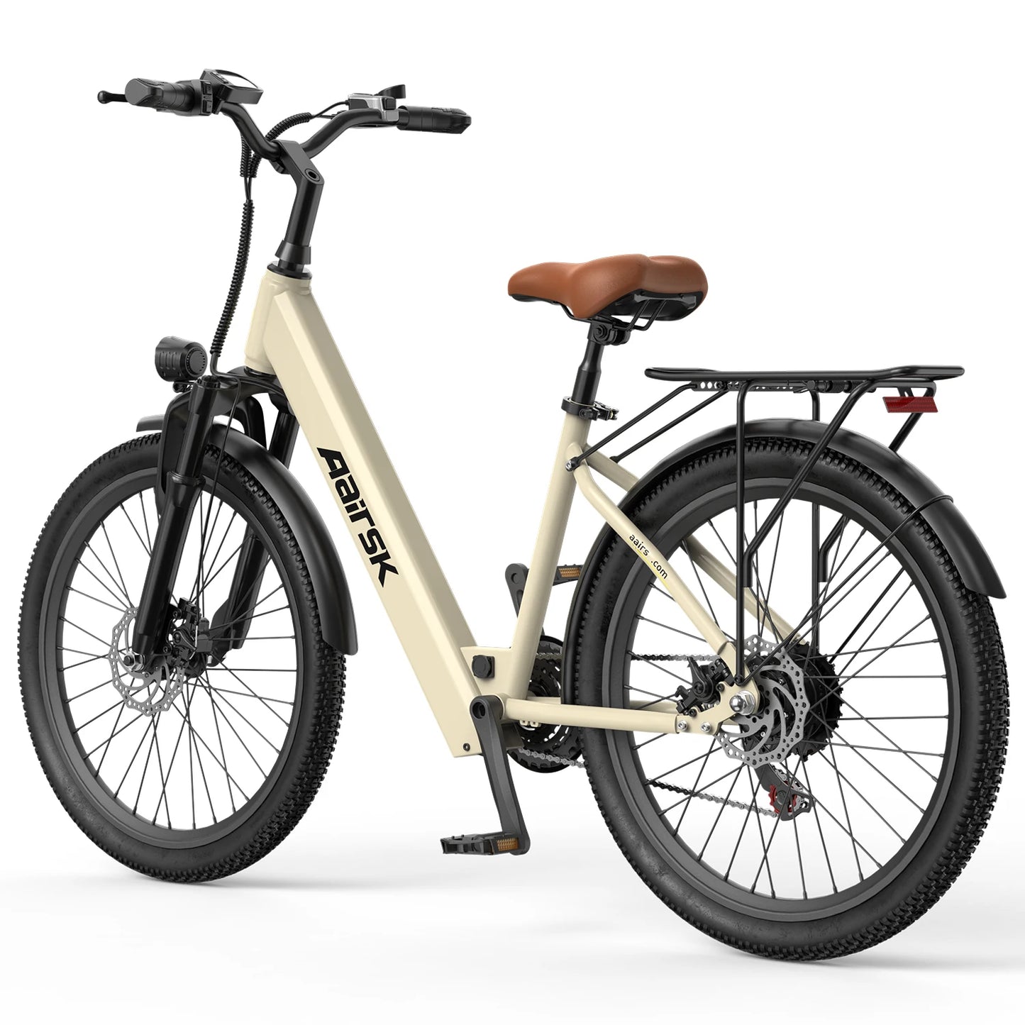 SU7 Adult E-bike 36V 15Ah Battery, 400W E-bike 24 Inch Tire Women's Electric bicycle
