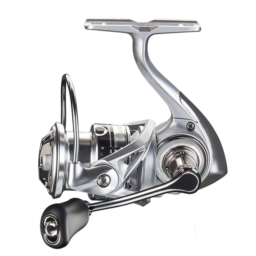 Fishing Wheel 5.2/1 Gear Ratio Spinning all Purpose Fishing Spinning Reel for Sea Fishing or ?