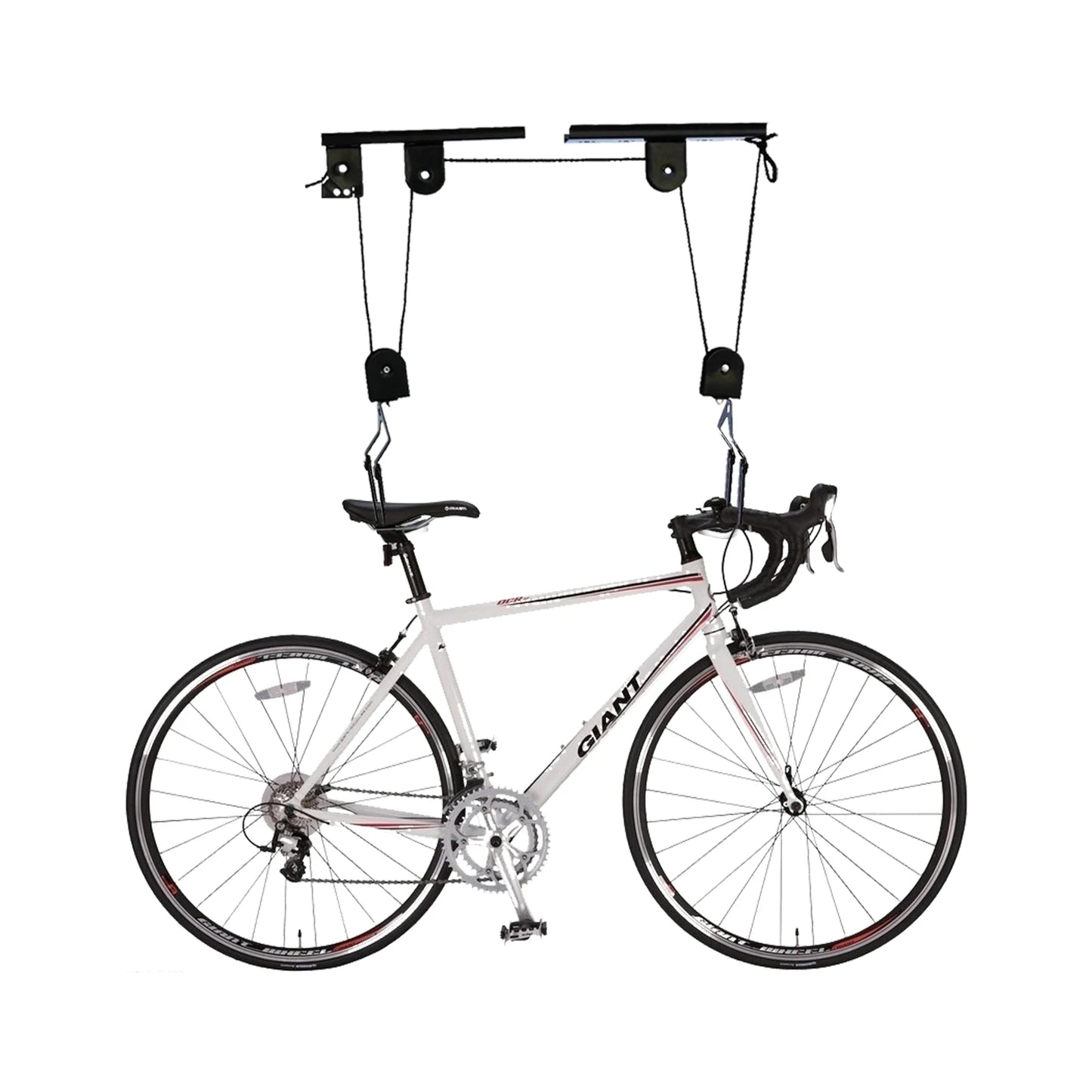Bike Hoist for Garage Ceiling Mount Pulley System ,Bike Hangers
