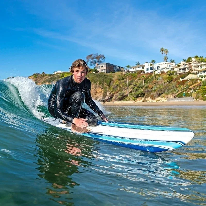 Best seller  Beginners,All Surfing Levels Set Includes Leash Classic Soft Top Foam 7ft Surfboard