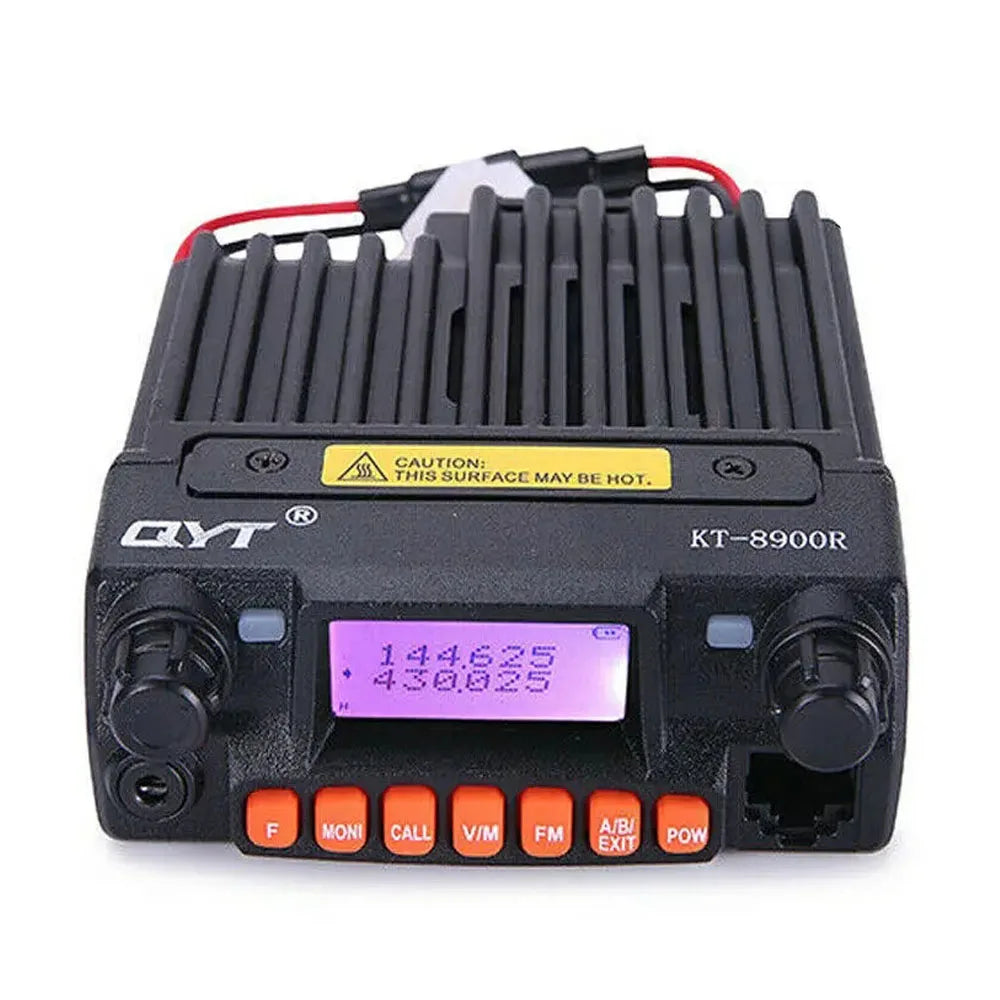 KT-8900R 25W Long Range Walkie Talkie  VHF UHF Transceiver 136~174&240-260&400~480MHz Mini Mobile Two Way Radio