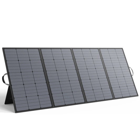 Foldable Solar Charger 400W Portable 31V Outdoor Emergency Backup Power, Camping RV Hurricane Trip