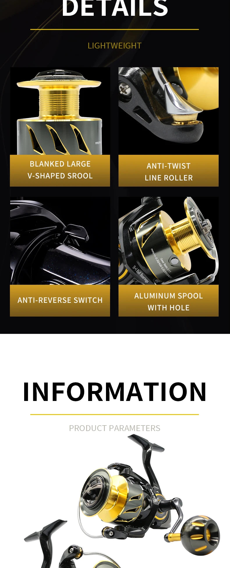 SW Spinning Reel Ultralight  Saltwater Surf Reel  5.0:1 9+1 BB Max Drag 12kg Fishing Reels Wheel