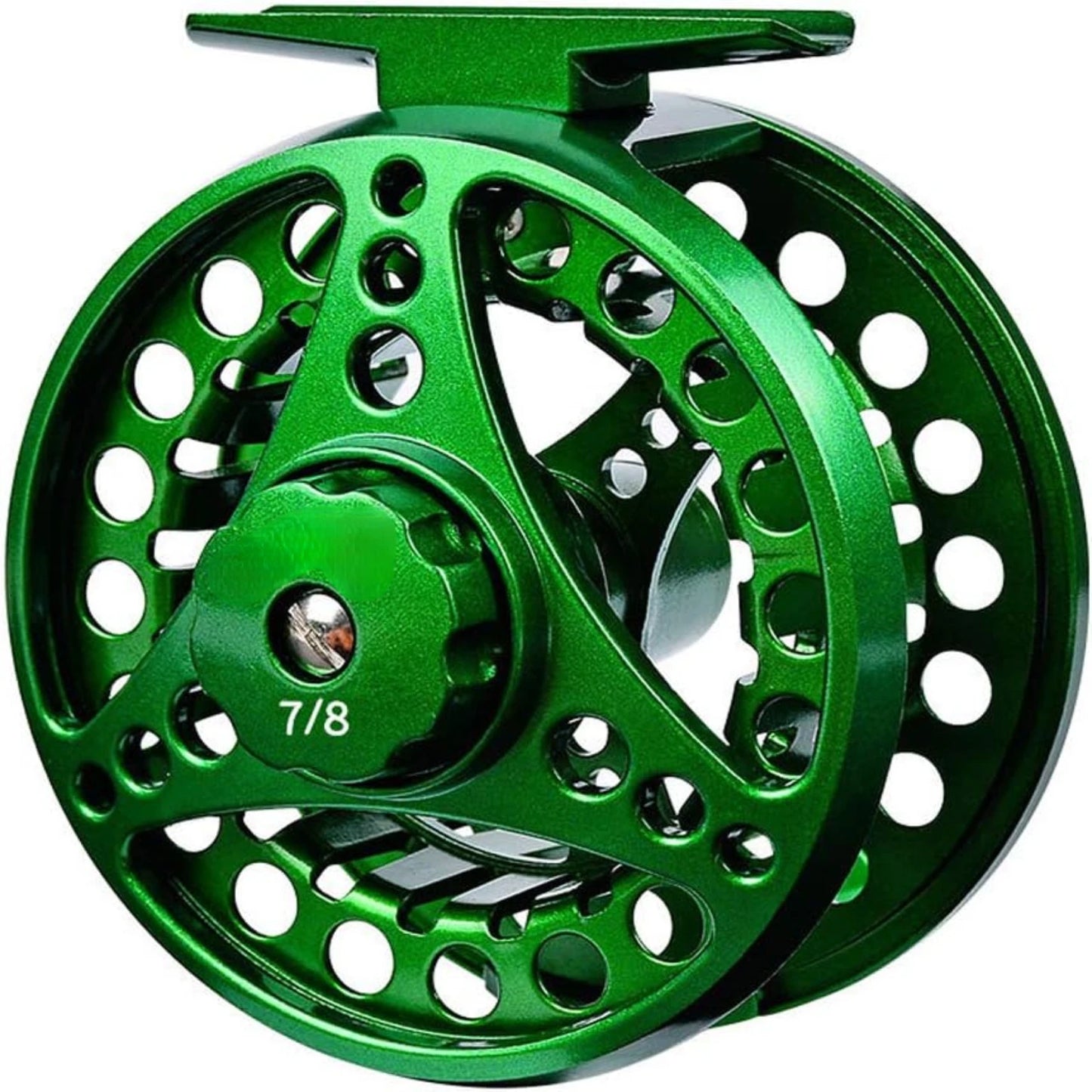 Durable High-Quality Blue, Red, Black, Silver Aluminum Alloy Fly Fishing Reel