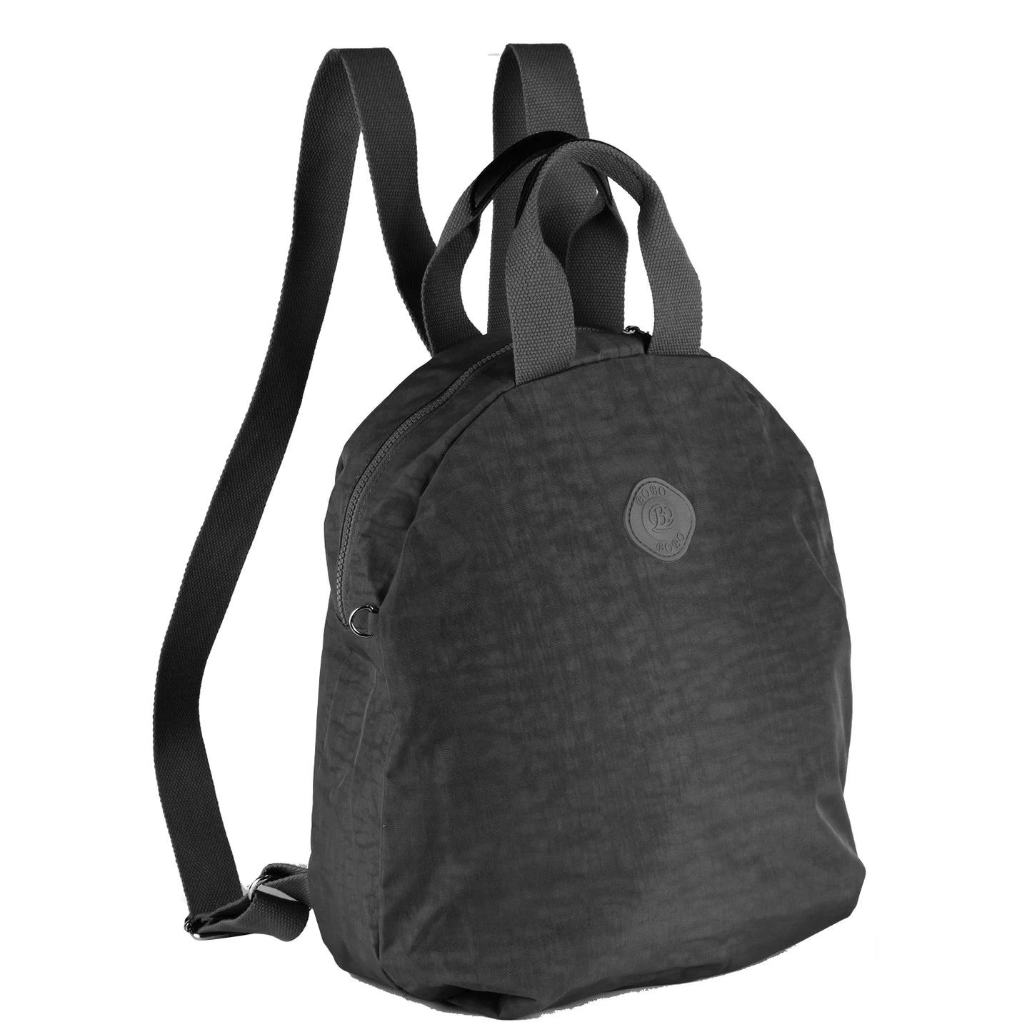 Y2K Women's Backpack Lightweight Large Capacity Waterproof Casual Round Shoulder Tote
