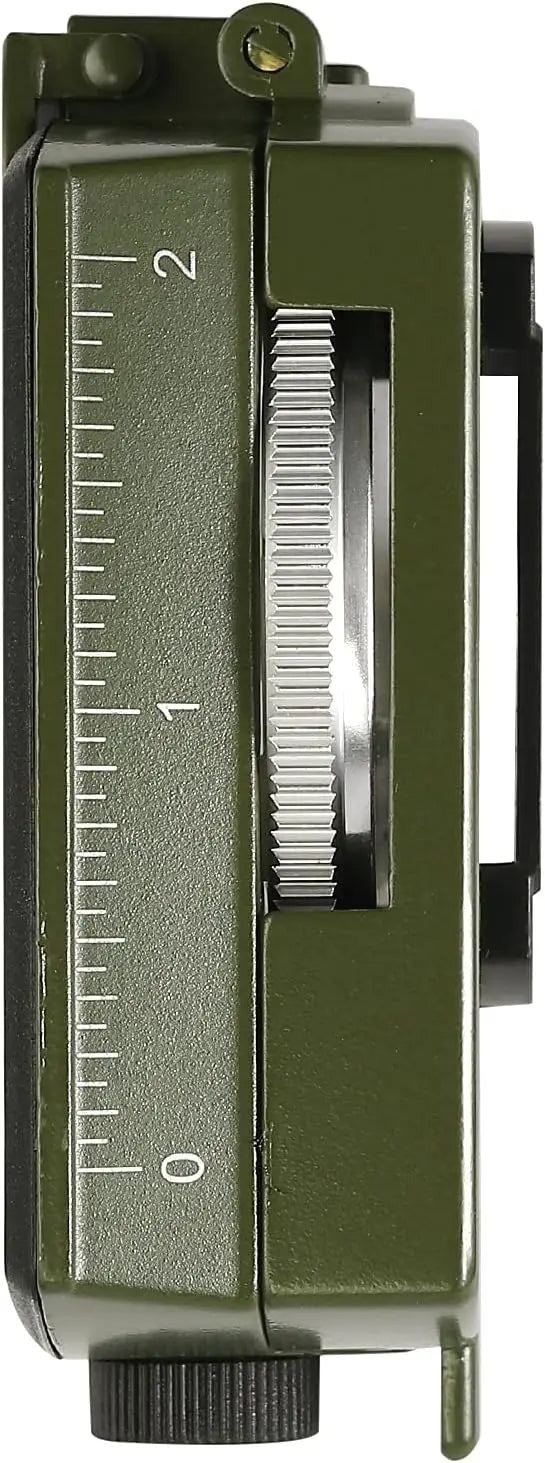 Compass, Military, Waterproof, Sighting, Bubble Levels, Carrying Bag, Hiking, Climbing, Biking.