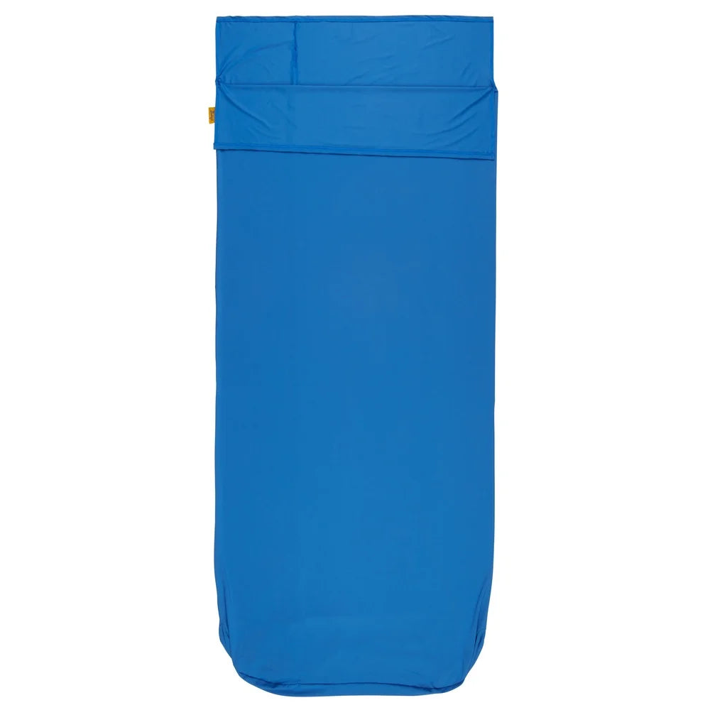 Adult Cooling Sleeping Bag Liner Comfort Wicking Technology Moisture Absorbing Soft Stretchy Fabric