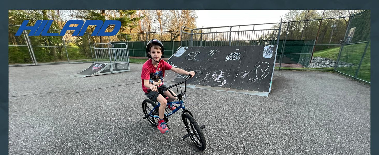 20 Inch Kids BMX Bike for Boys Girls Ages 5-12, 360 Degree Rotor Freestyle, 4 Pegs Single Speed