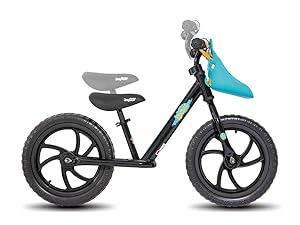 12/14 Inch Kids Balance Bike,18months-5 Years, Lightweight Balance Bikes, Footrest and Handlebar