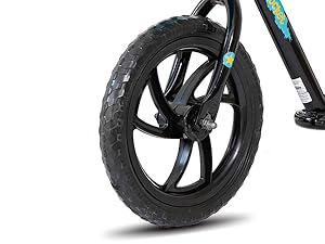 12/14 Inch Kids Balance Bike,18months-5 Years, Lightweight Balance Bikes, Footrest and Handlebar