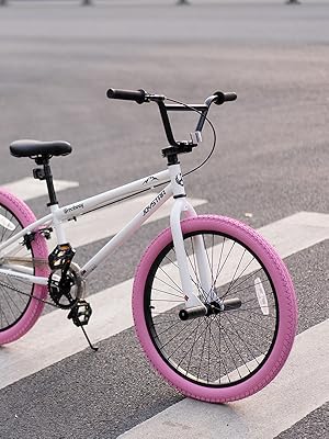rockway Freestyle Kids BMX Bikes 6-14 Years Boys Girls and Beginner-Level Riders 2 Pegs