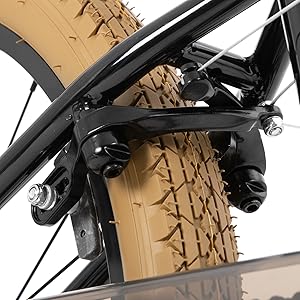 rockway Freestyle Kids BMX Bikes 6-14 Years Boys Girls and Beginner-Level Riders 2 Pegs